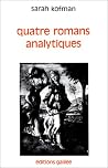Quatre romans ana...