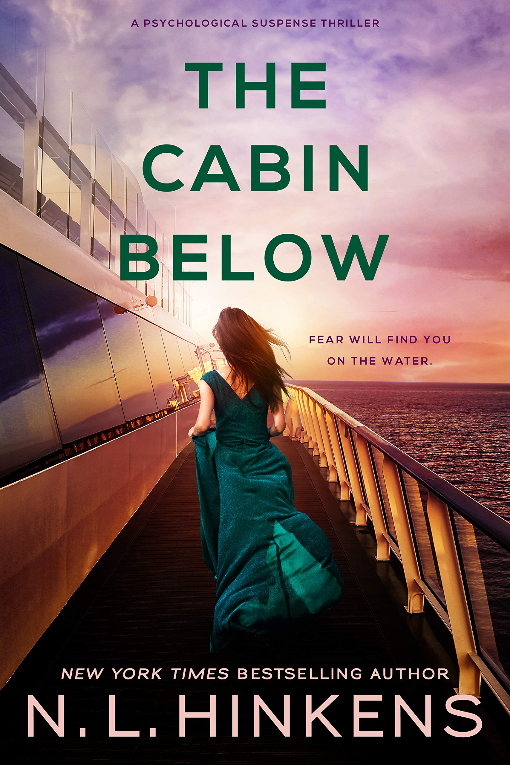 The Cabin Below (Kindle Edition)