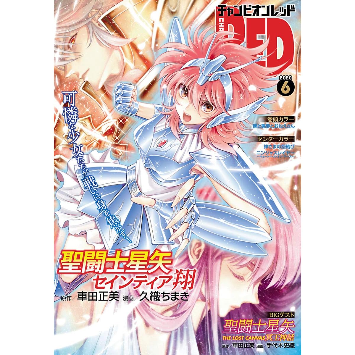 チャンピオンred 年6月号 雑誌 By 車田正美