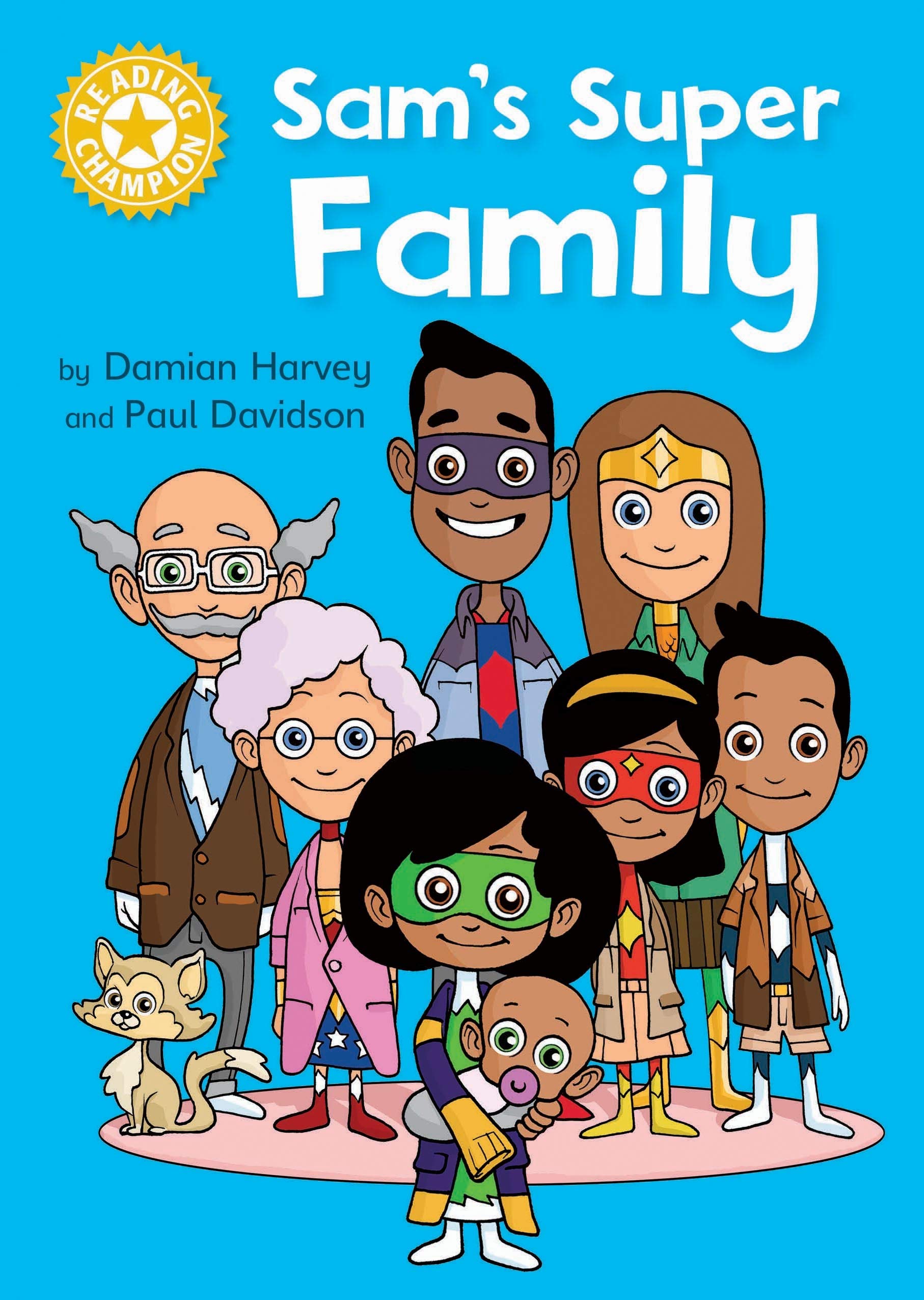 Sam's Super Family: Independent Reading Yellow (Reading Champion Book 13)