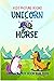 Unicorn And Horse by Hana Maria