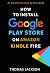 HOW TO INSTALL GOOGLE PLAY ...