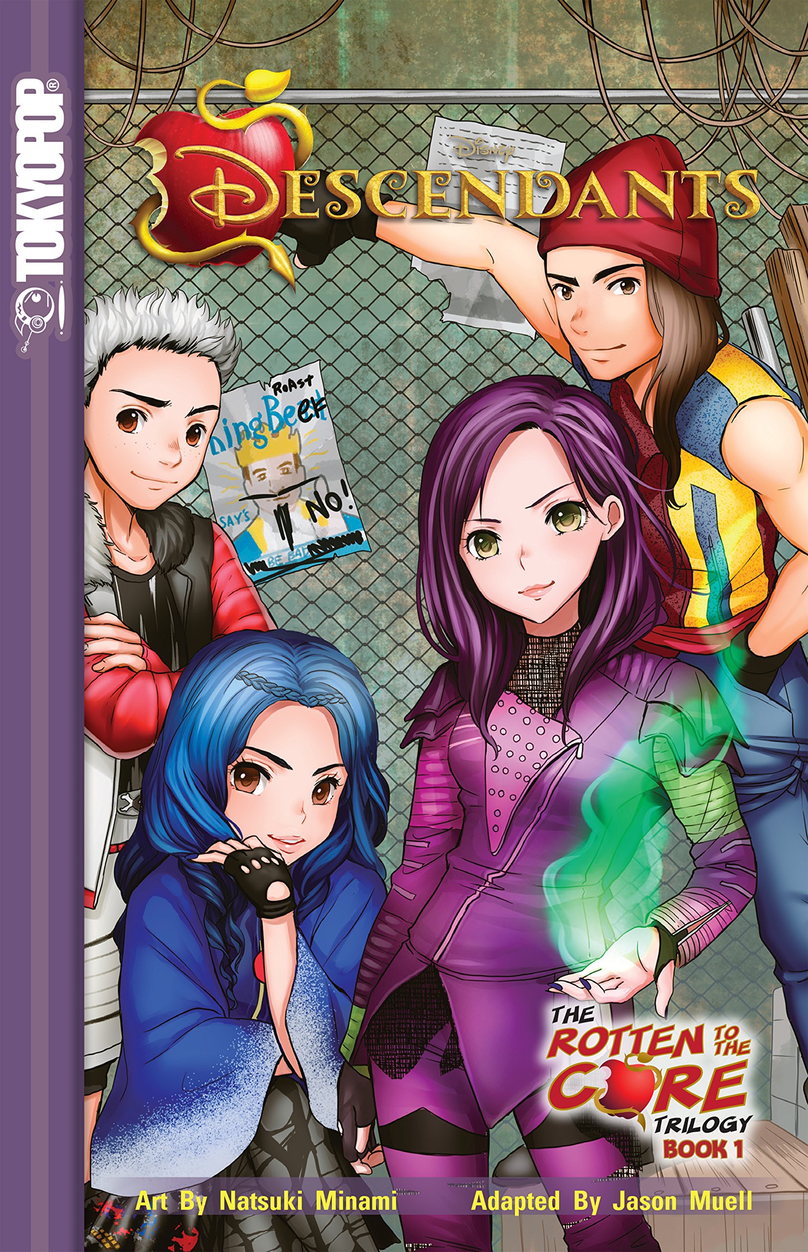 Disney Manga: Descendants - The Rotten to the Core Trilogy Book 1 (Kindle Edition)