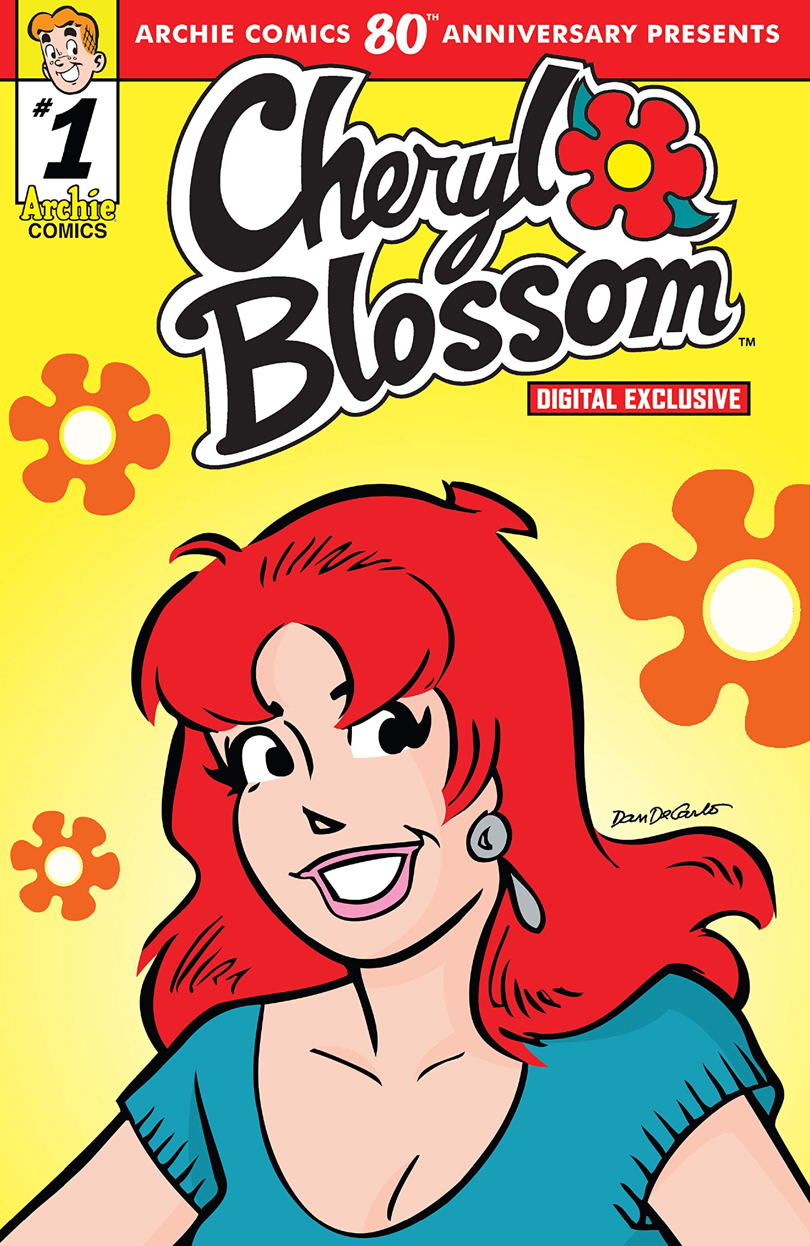 Archie Comics 80th Anniversary Presents Cheryl Blossom (Kindle Edition)