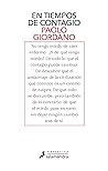 Book cover for En tiempos de contagio