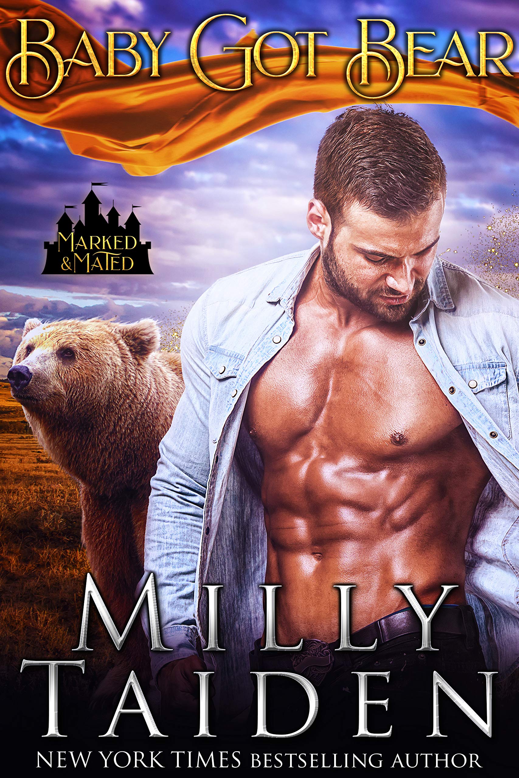 Baby Got Bear (Marked and Mated, #4)