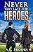Never Too Late for Heroes (The Superheroine Collection Book 6)