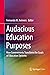 Audacious Education Purposes by Fernando M. Reimers