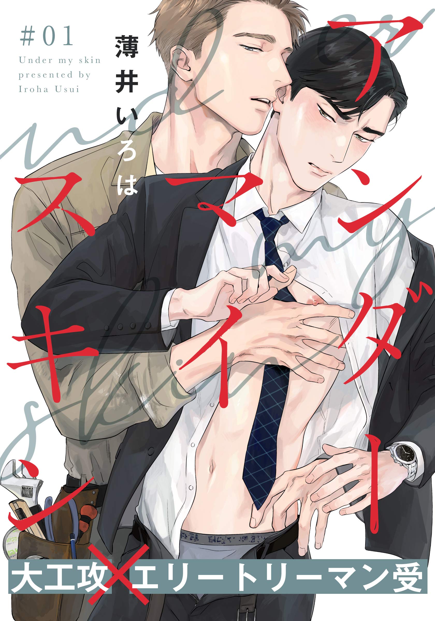アンダーマイスキン(1) (moment) (Japanese Edition)