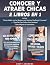 Conocer y Atraer Chicas (2 Libros en 1): Incluye "Cómo Hablar con las Mujeres con Carisma, Confianza Y Encanto" + "Guía De Citas Online Para Hombres" Cómo Mejorar la Autoestima.