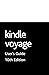 Kindle Voyage User's Guide