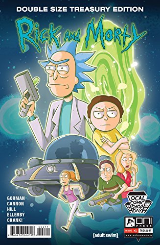 Rick and Morty: Local Comic Shop Day 2015