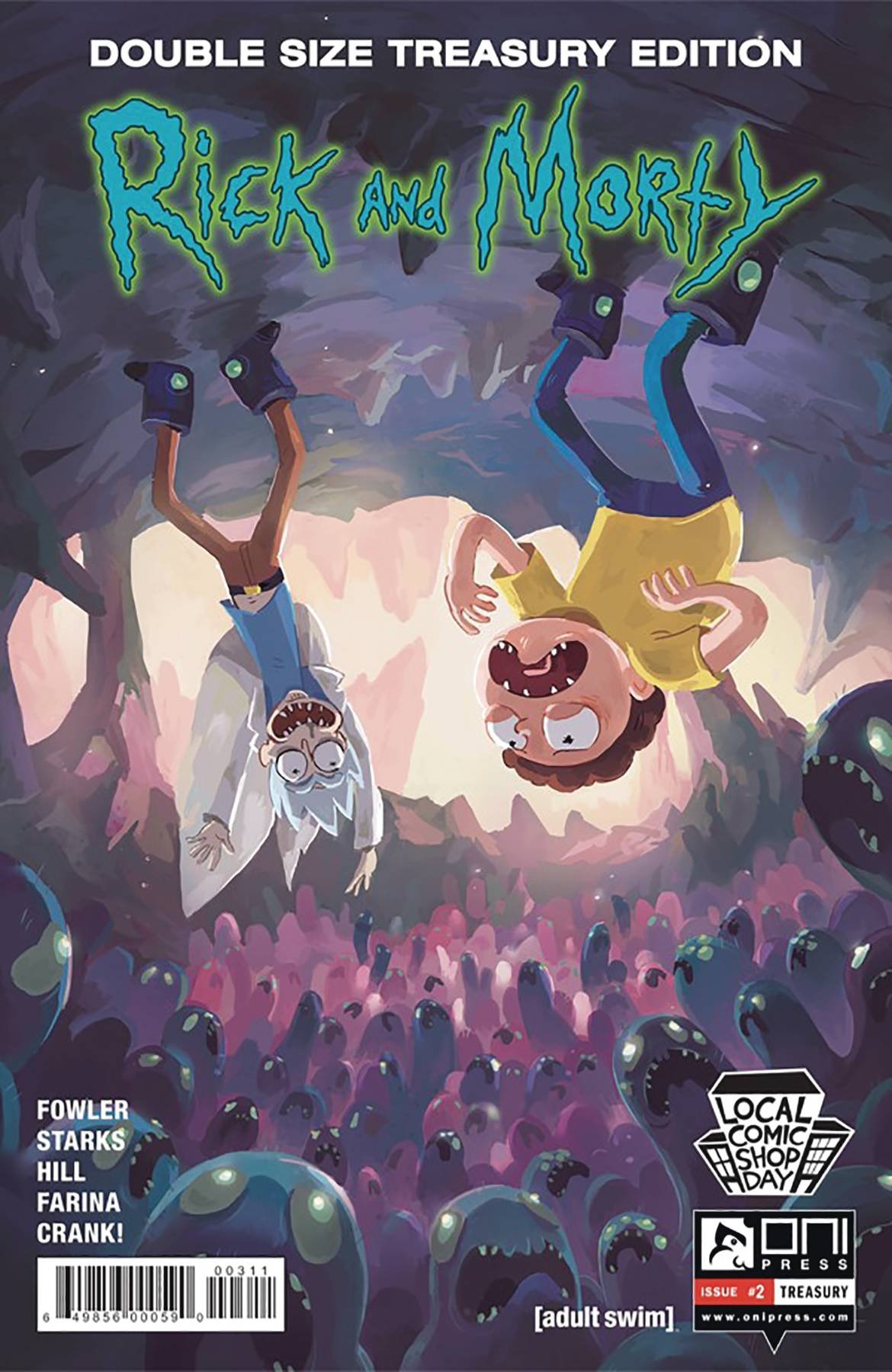 Rick and Morty: Local Comic Shop Day 2016