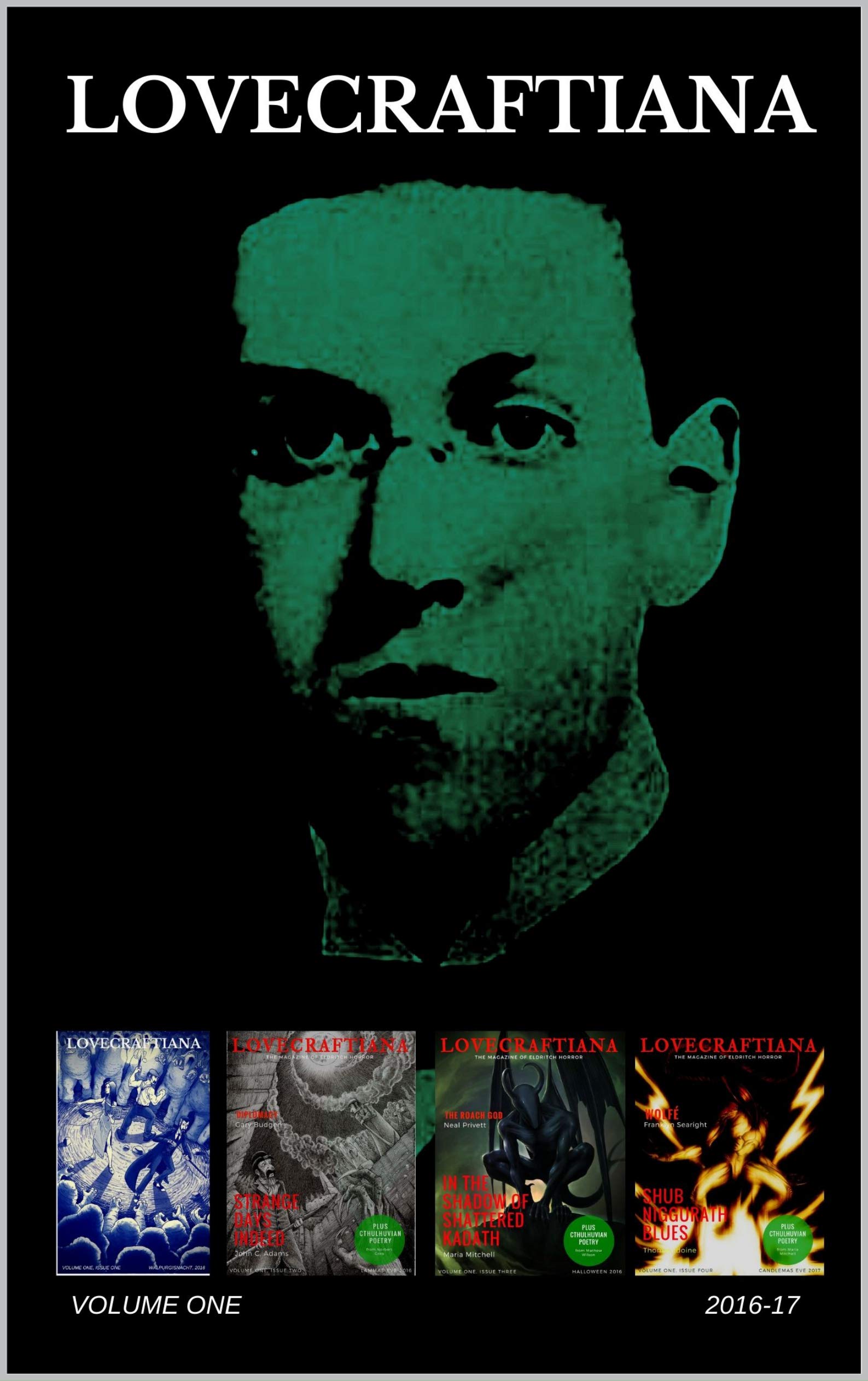 Lovecraftiana: The Magazine of Eldritch Horror (2016-17)