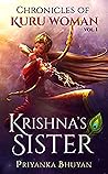 Book cover for Chronicles of Kuru Woman Krishna's Sister Vol -1