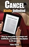 Cancel Kindle Unl...