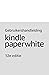 Gebruikershandleiding Kindle Paperwhite 12e editie