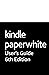 Kindle Paperwhite User's Guide