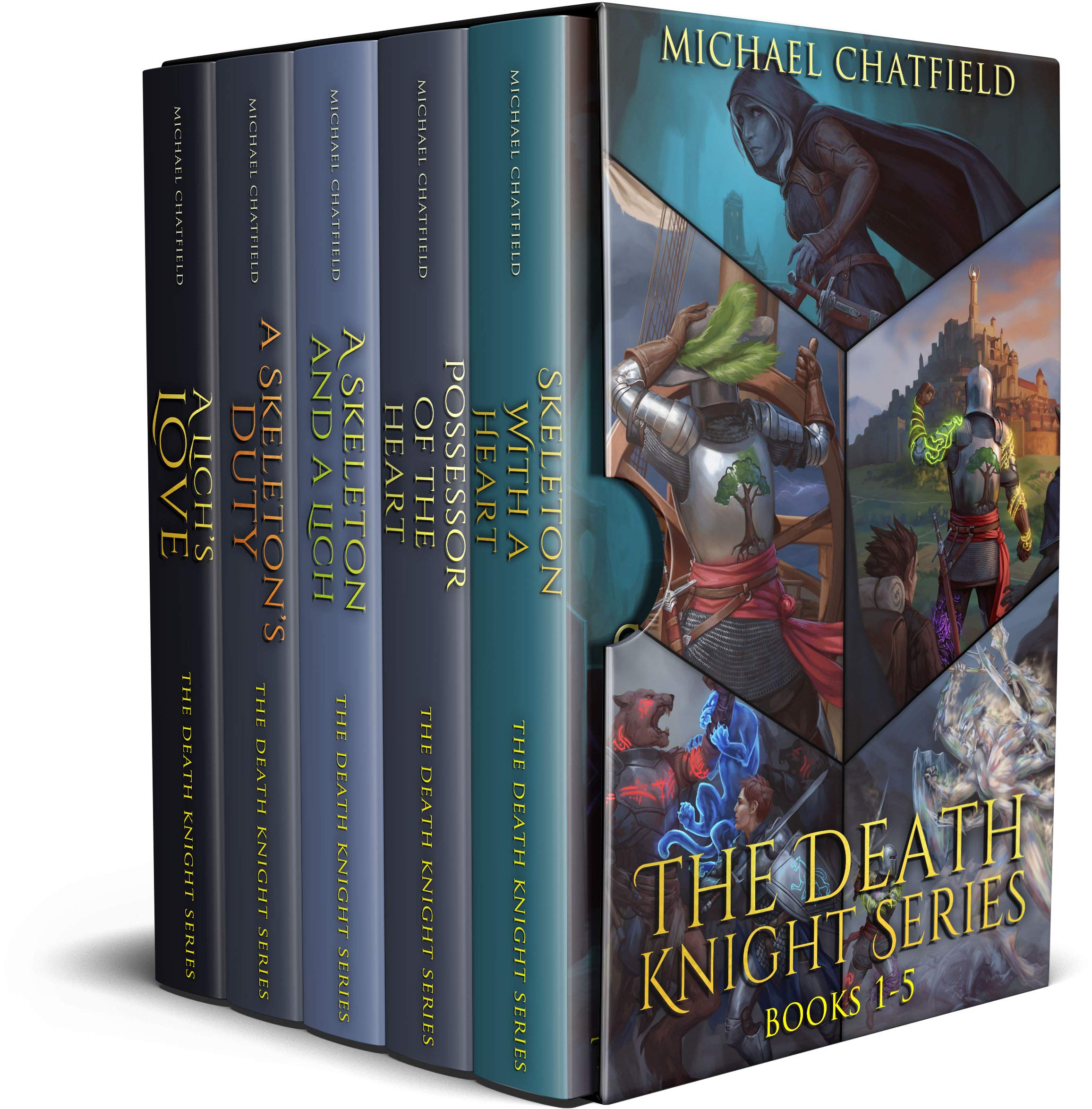 Death Knight Box Set Books 1-5: A Humorous Power Fantasy Series (Kindle Edition)