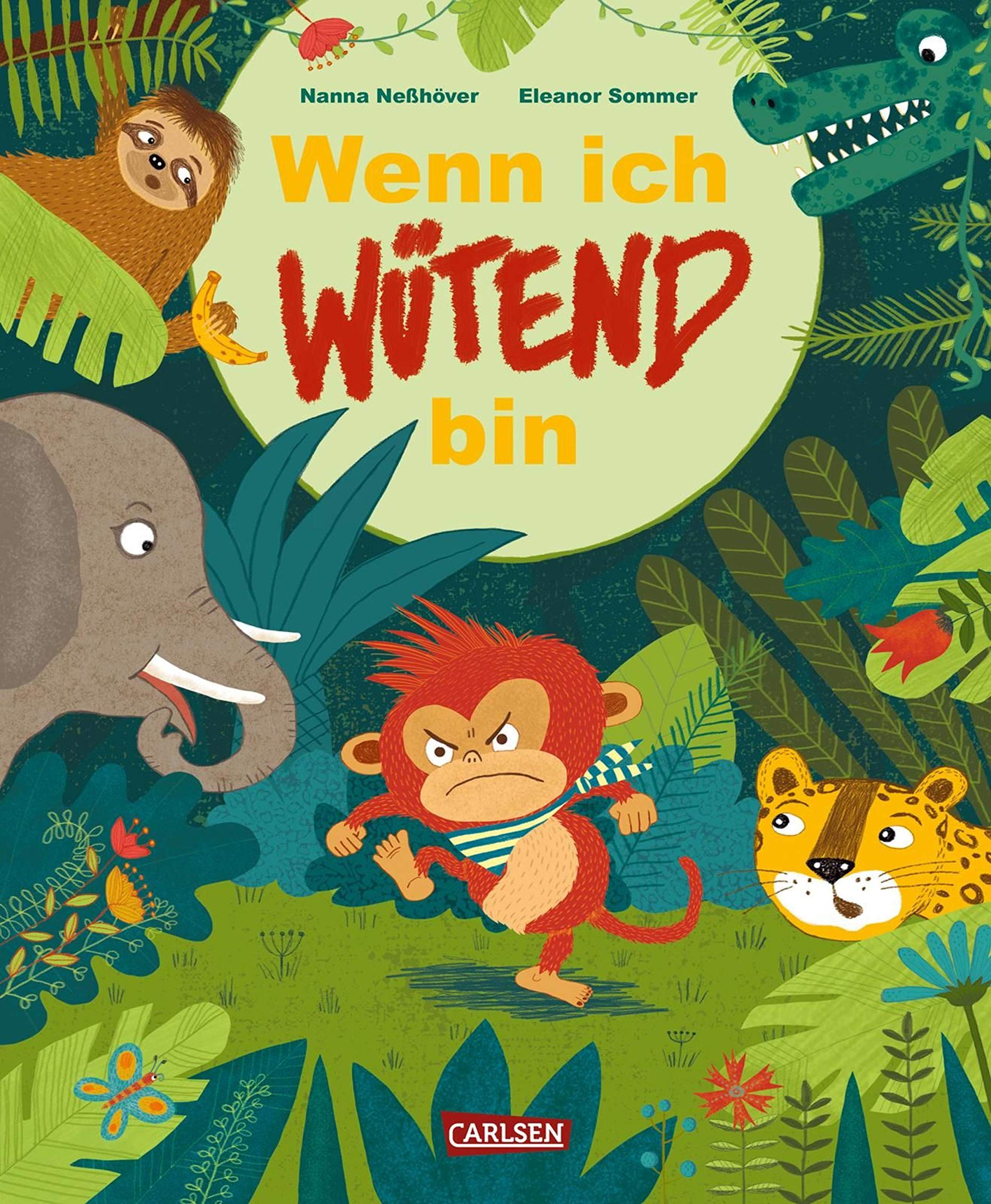 Wenn ich wütend bin: Zum Mitmachen und Wut abbauen (German Edition)