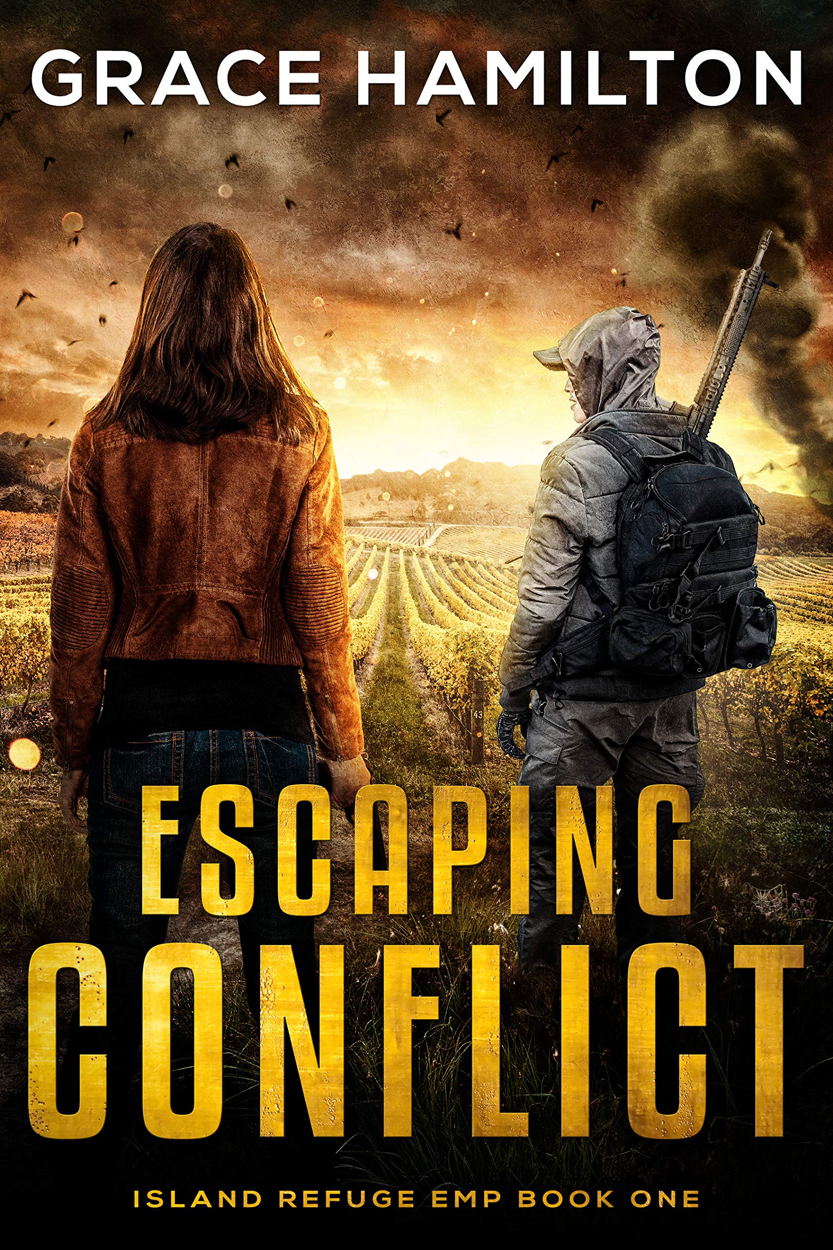 Escaping Conflict (Island Refuge EMP #1)