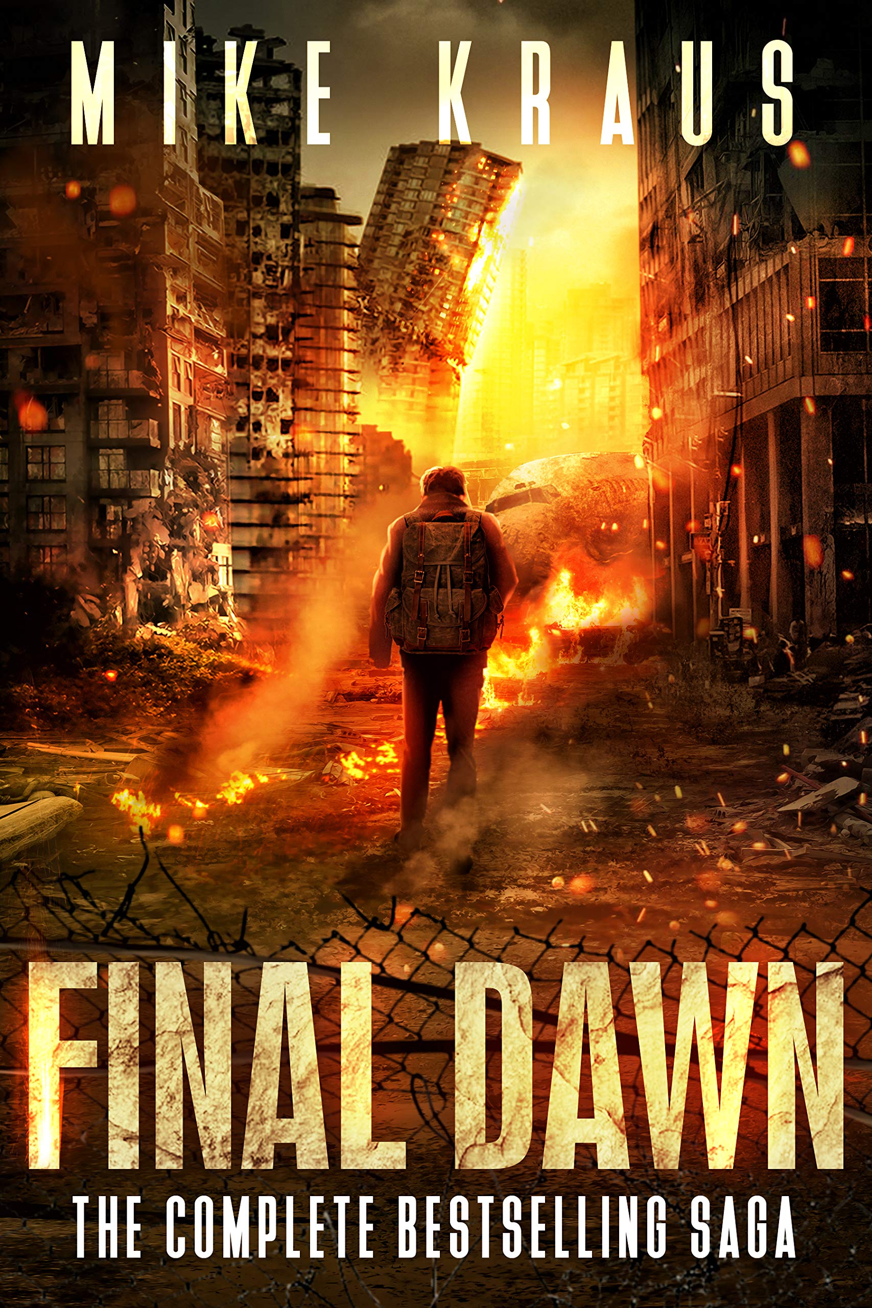 Final Dawn: The Complete 16-Book Saga: (Final Dawn Episodes 1-12, The Brazilian Queen and the Arkhangelsk Trilogy)