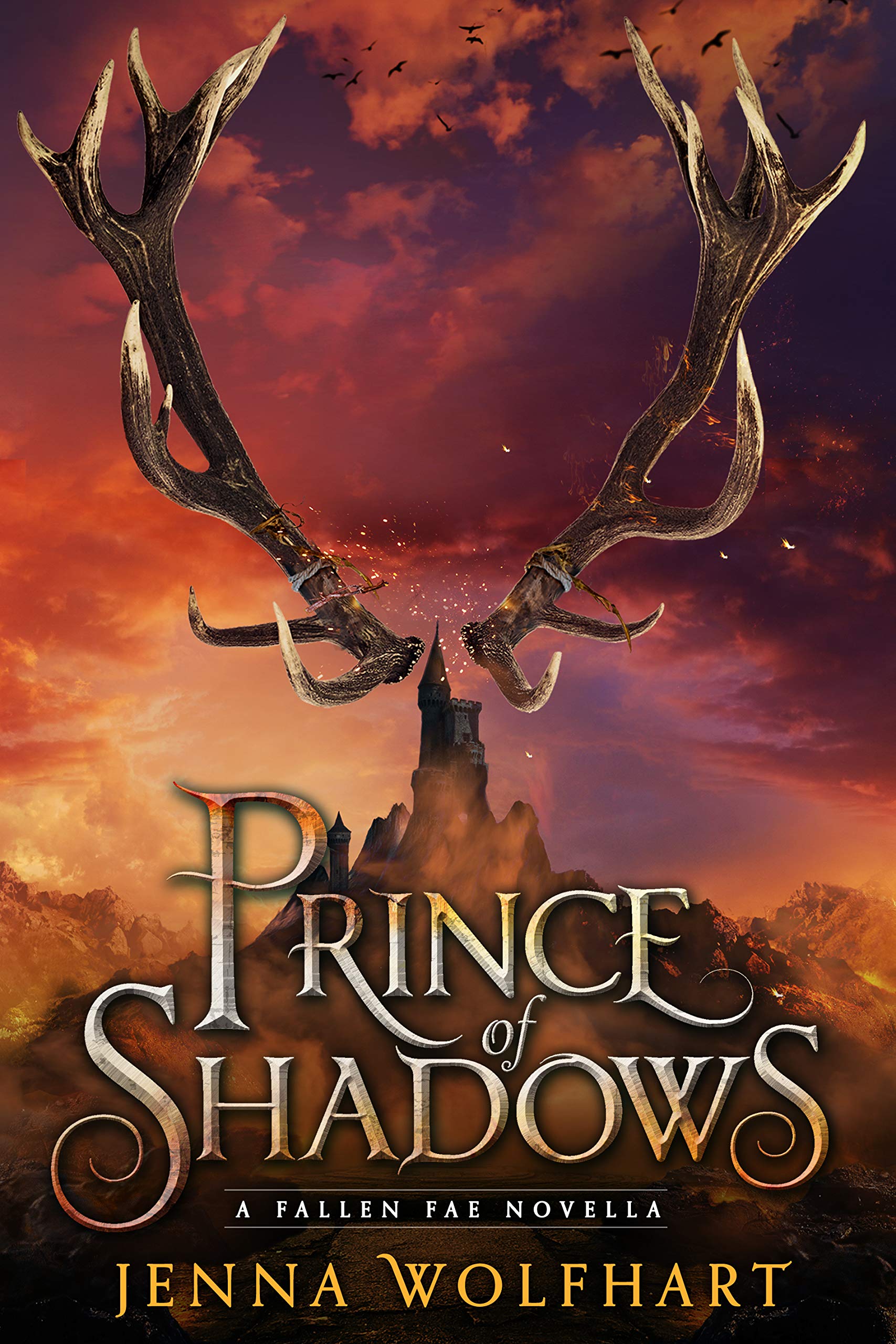 Prince of Shadows (The Fallen Fae, #1.5)