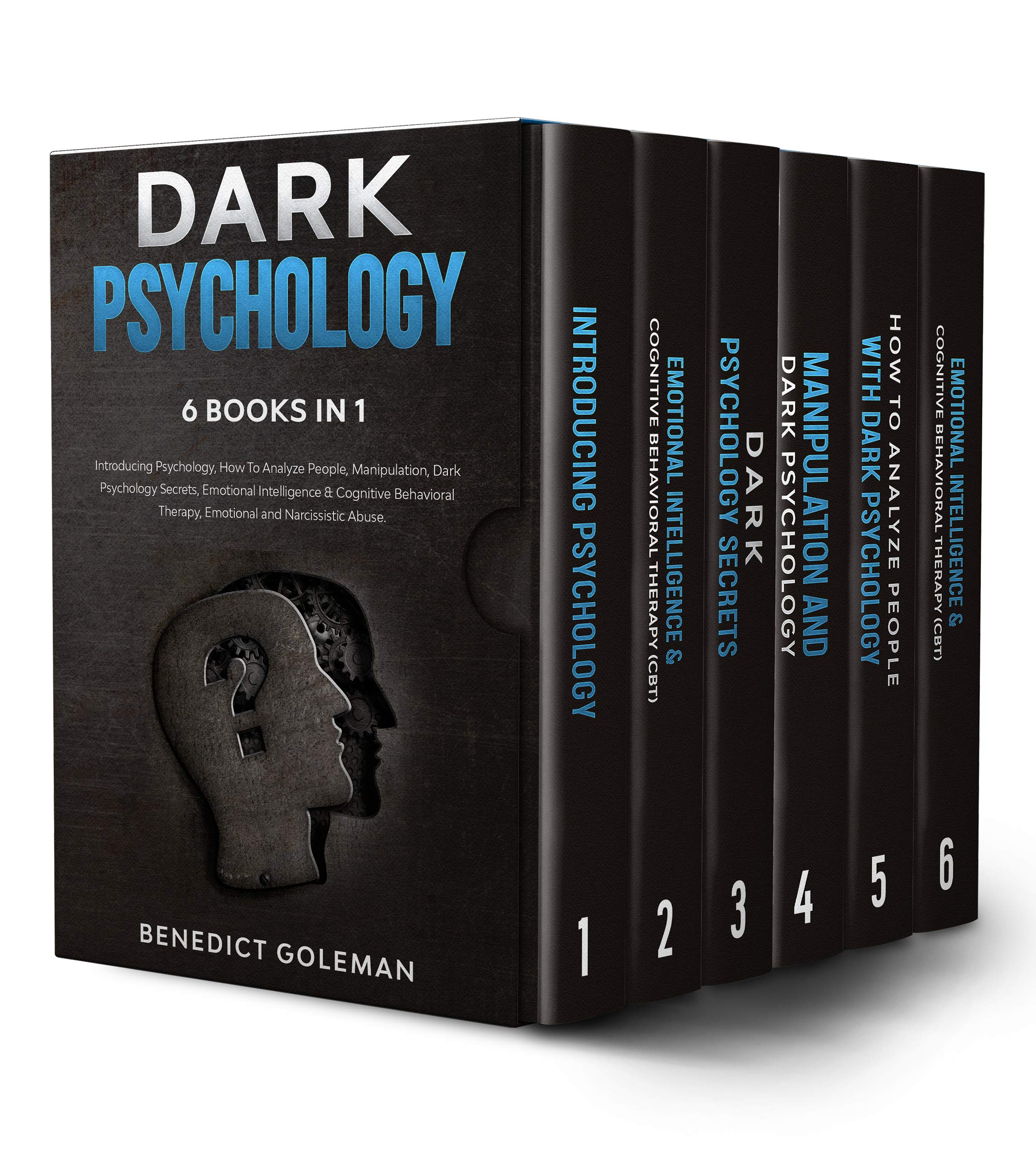 DARK PSYCHOLOGY 10 BOOKS IN 1: Introducing Psychology,How To Analyze People, Manipulation,Dark Psychology Secrets,Emotional Intelligence & Cognitive Behavioral ... Control 2.0,Subliminal Influence) (Kindle Edition)