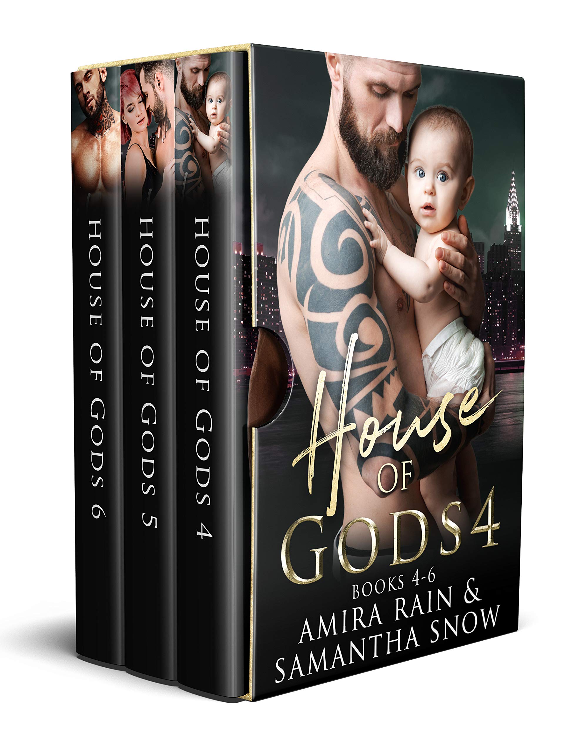 House Of Gods: Books 4-6 (Demigods Of New York Box Sets Book 2)