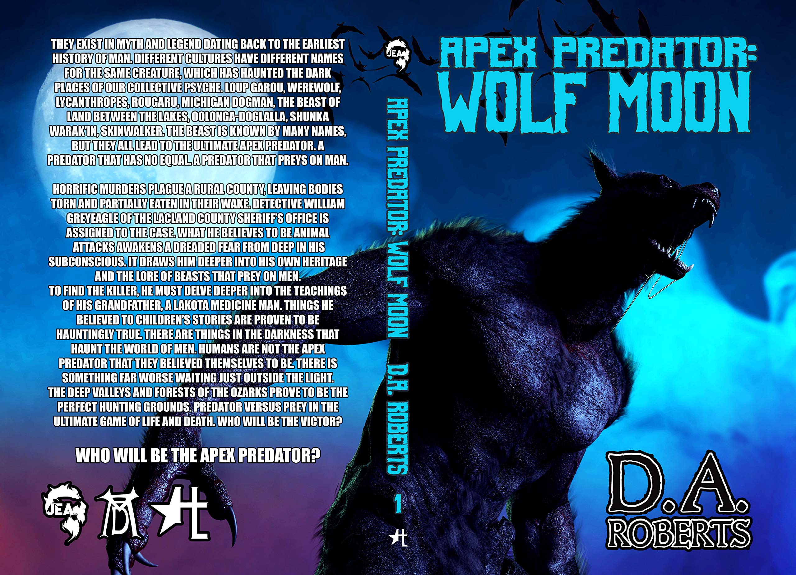 Wolf Moon (Apex Predator, #1)