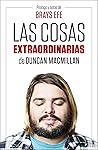 Book cover for Las cosas extraordinarias (temas de hoy) (Spanish Edition)
