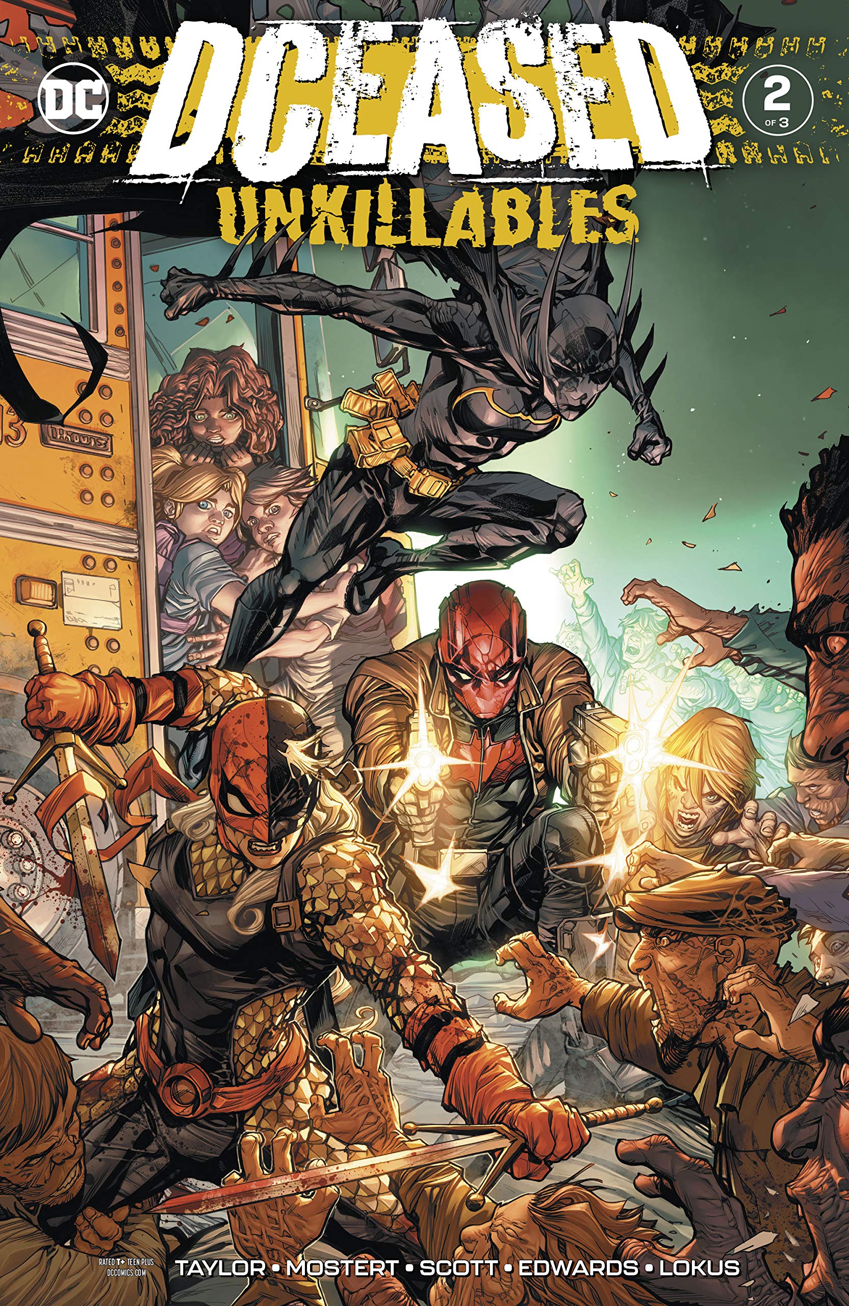 DCeased: Unkillables #2 (Kindle Edition)
