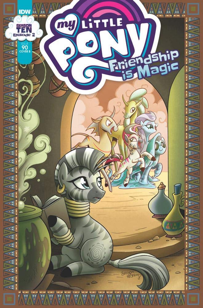 My Little Pony: Friendship is Magic #90 (Kindle Edition)