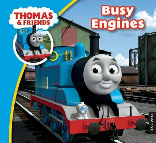 Thomas & Friends Busy Engines Lift-the-Flap Book (Hardcover)