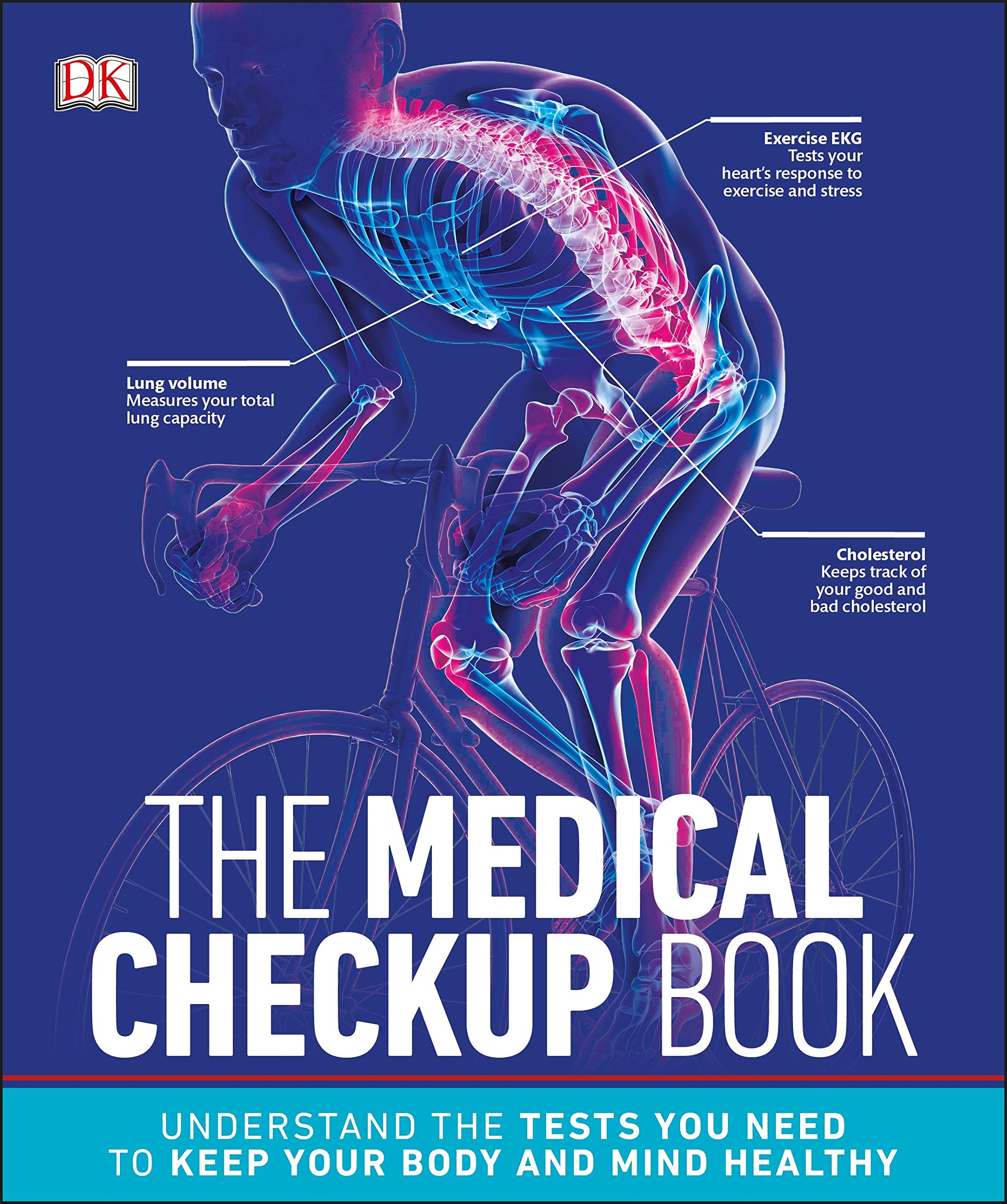 The Medical Checkup Book (DK Medical Care Guides)