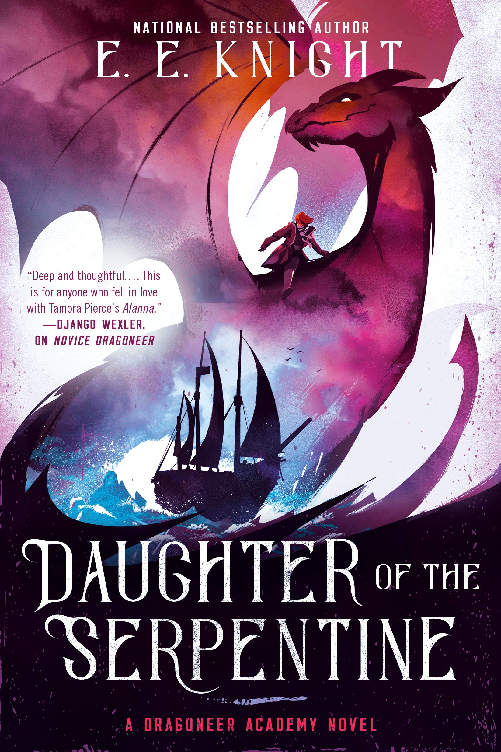 Daughter of the Serpentine (Dragoneer Academy, #2)