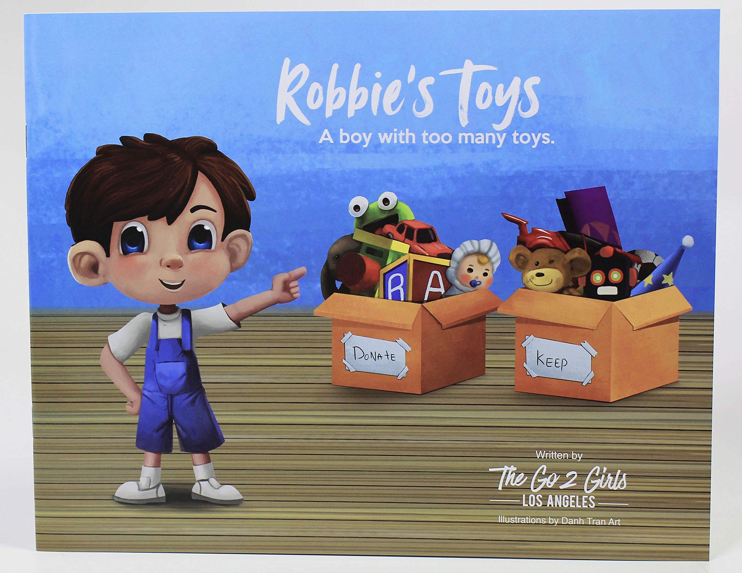 Robbie’s Toys - A boy with too many toys (Paperback)