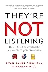 They’re Not Listening by Ryan James Girdusky They’re Not Listening by Ryan James Girdusky