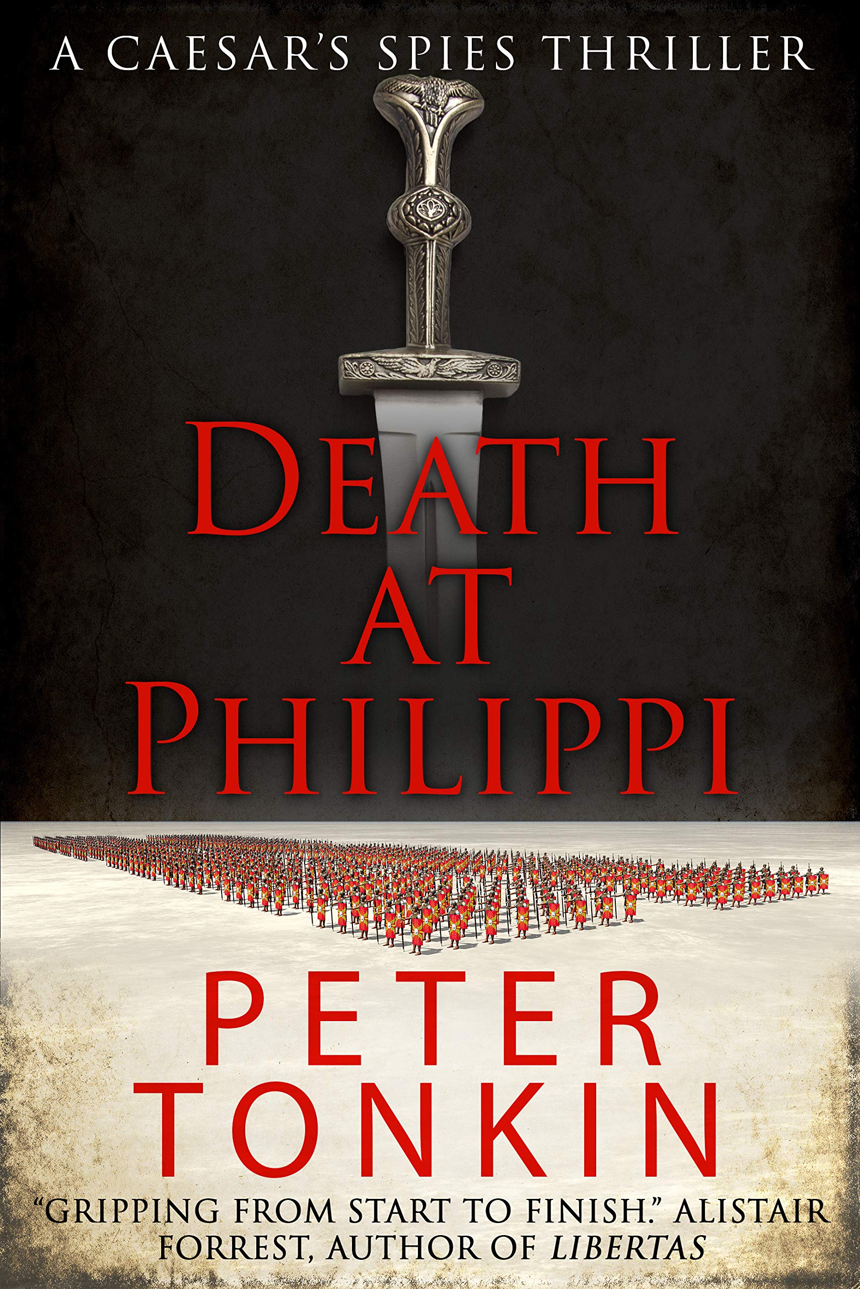 Death at Philippi (Caesar's Spies #5)