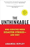 Book cover for The Unthinkable: Who Survives When Disaster Strikes - and Why