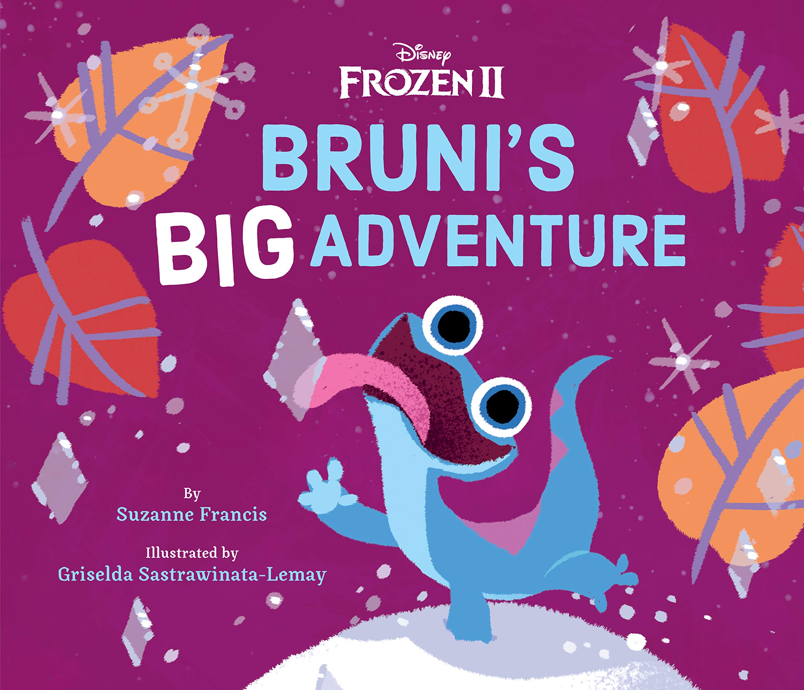 Frozen 2: Bruni's Big Adventure (Kindle Edition)