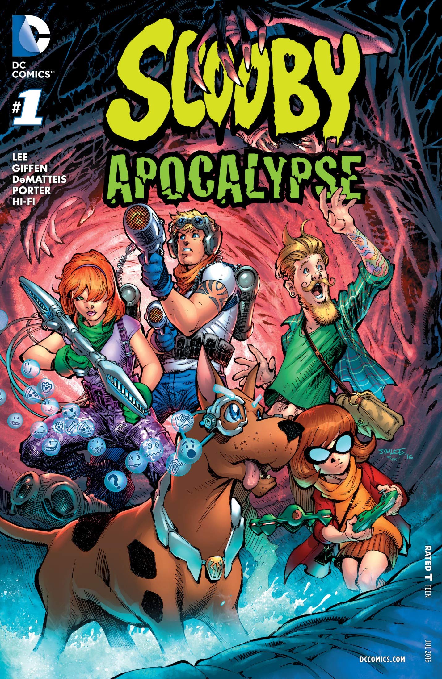 Scooby-Doo Apocalypse: Vol 1 Adventure Comics Books For Kids, Boys , Girls , Fans , Adults (Kindle Edition)