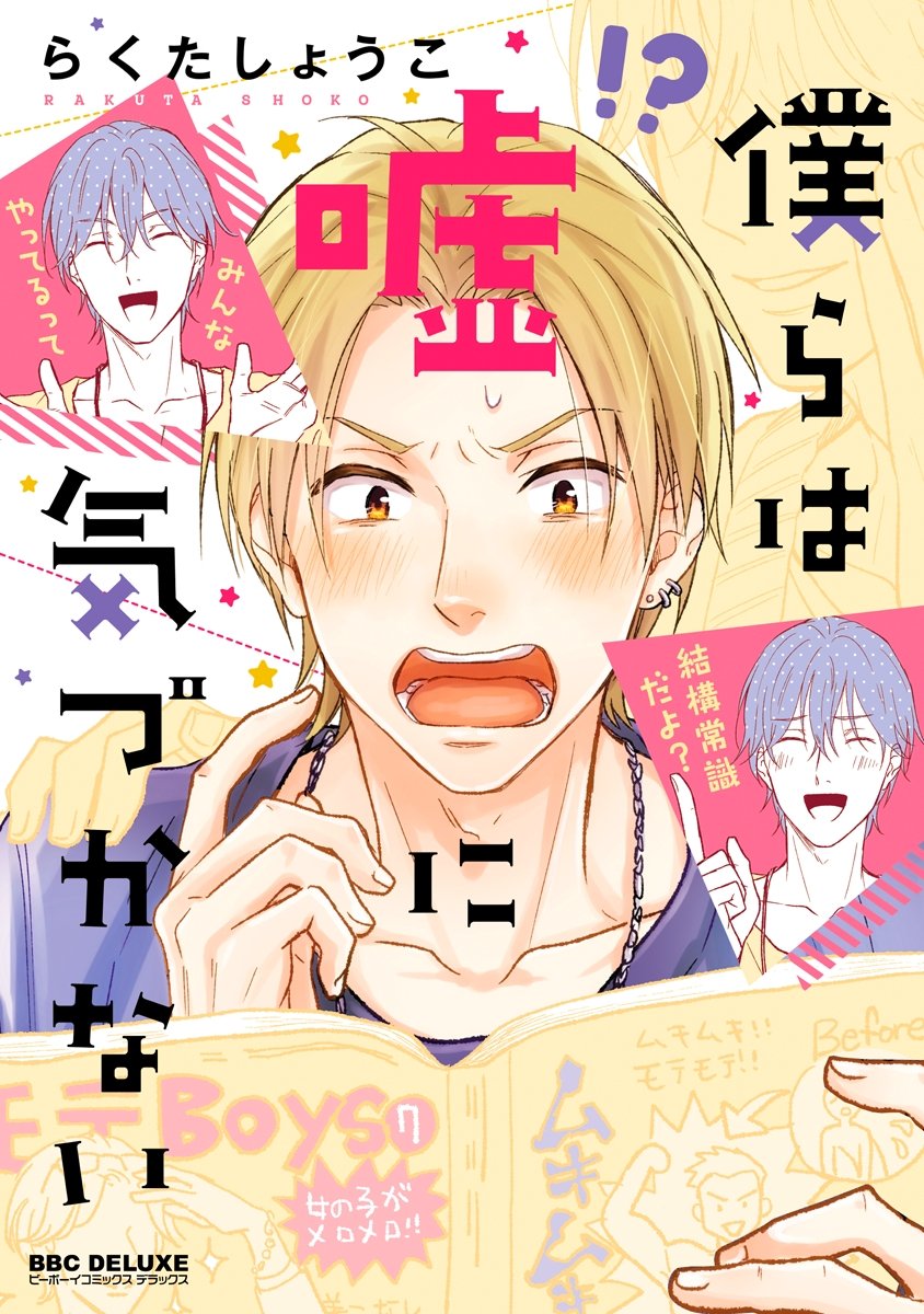 僕らは嘘に気づかない (ビーボーイコミックスDX) (Japanese Edition)