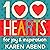 100 Hearts by Karen Abend