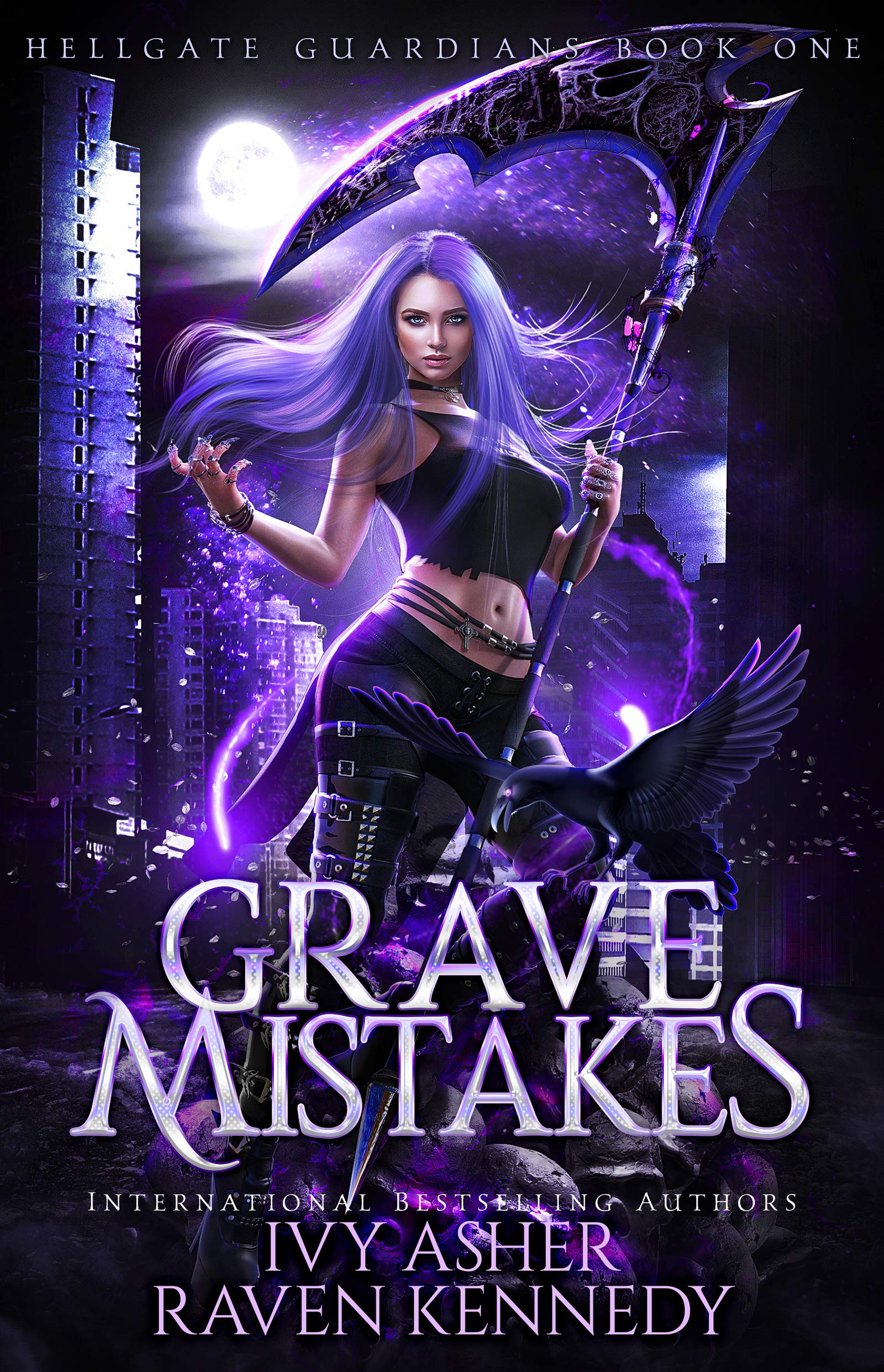 Grave Mistakes (Hellgate Guardians, #1)