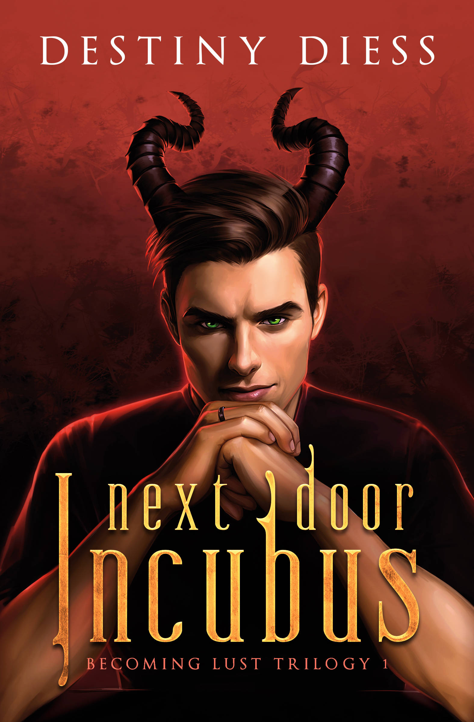 Next-Door Incubus (Becoming Lust Book 1)