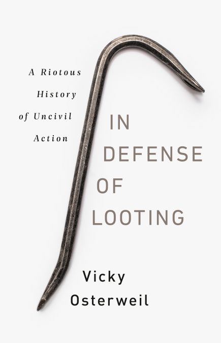 Cover of In Defense of Looting: A Riotous History of Uncivil Action