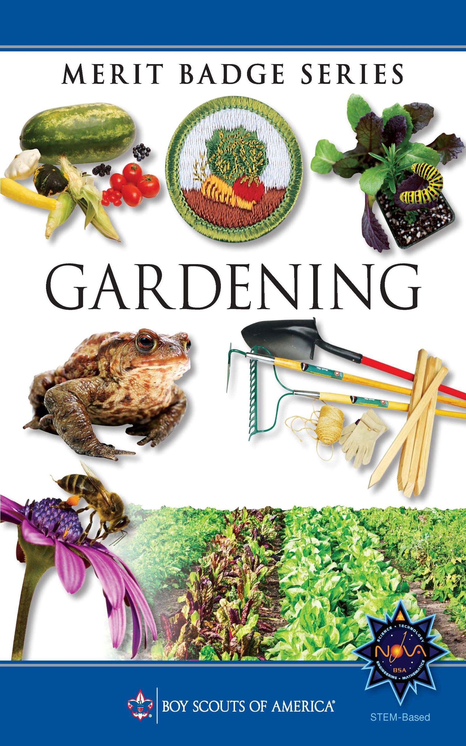 Gardening (Merit Badge Series Boy Scouts of America)