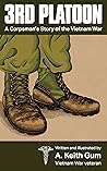 3rd Platoon, a Corpsman's Story of the Vietnam War Book cover for 3rd Platoon, a Corpsman's Story of the Vietnam War