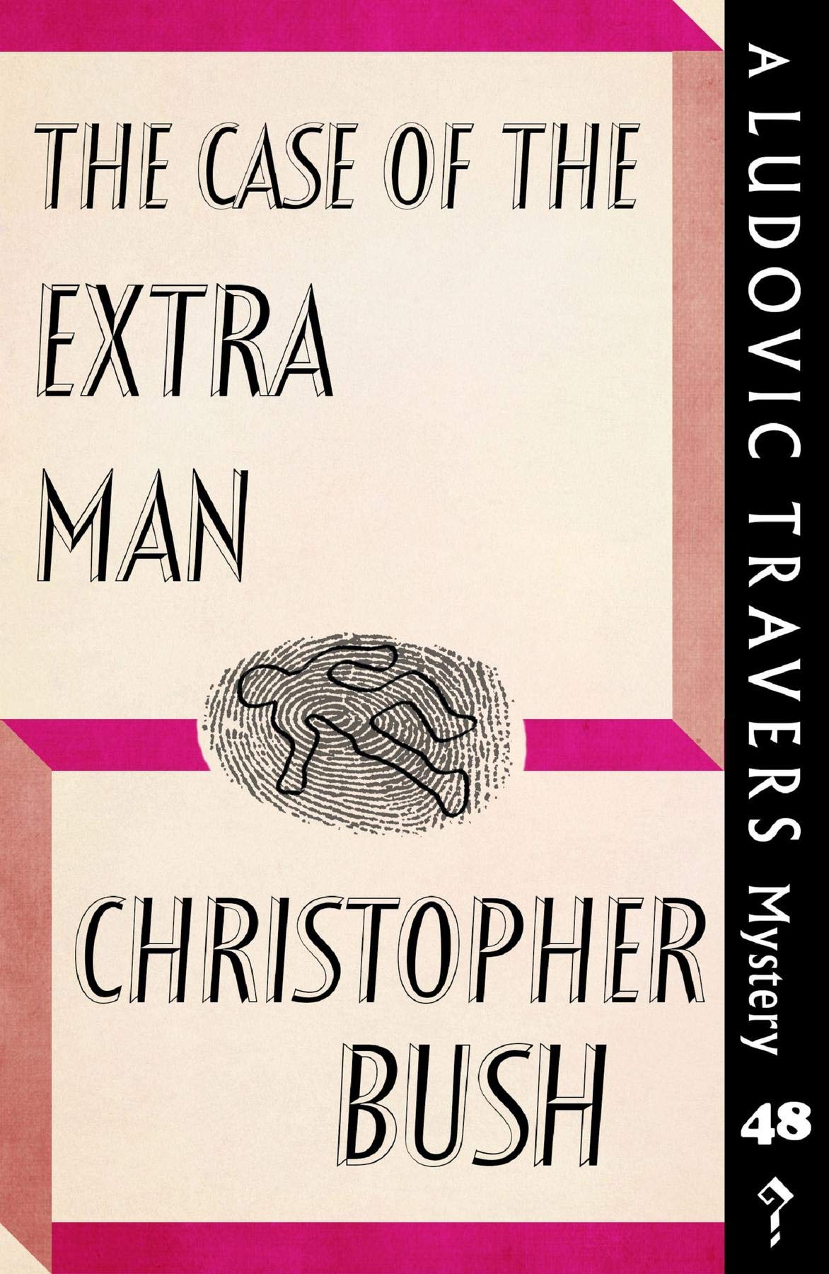The Case of the Extra Man (Ludovic Travers #48)